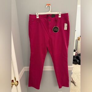 NWT Roz & Ali Luxurious Stretch Denim Skinny Jeans